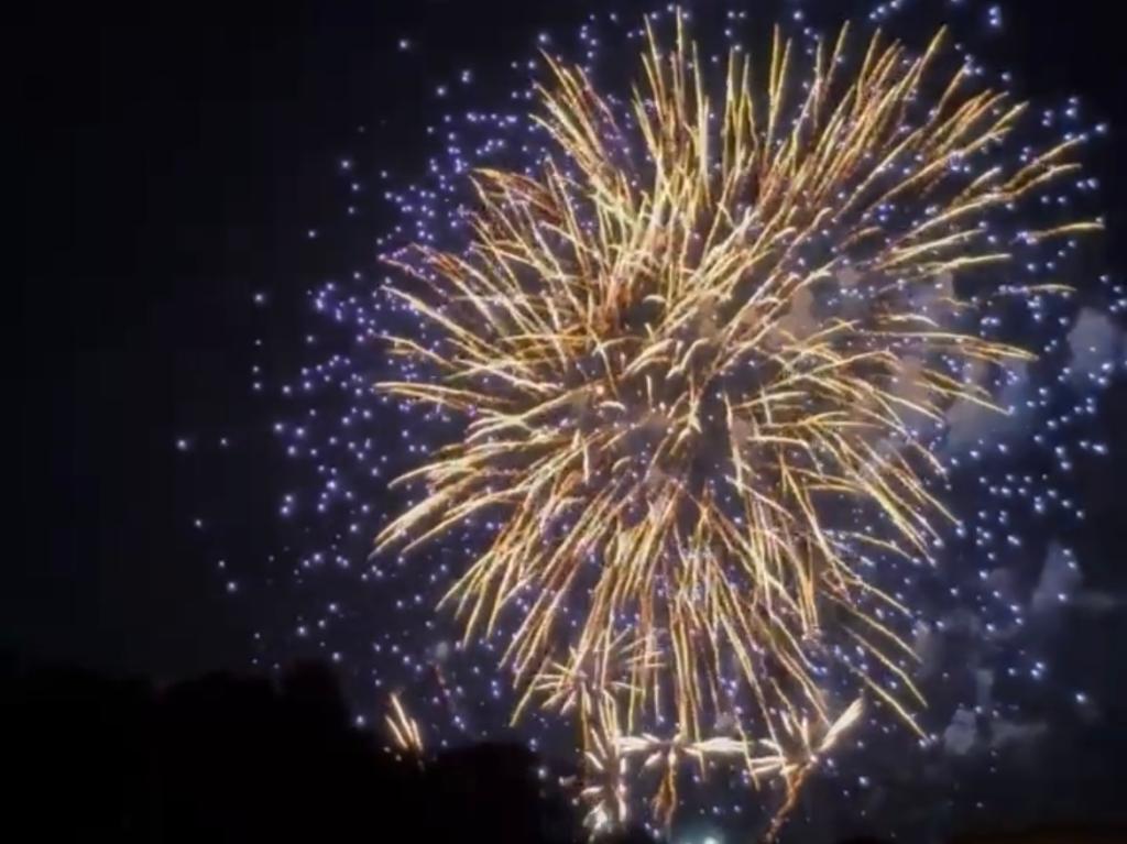 茨木辯天花火大会🎇💕