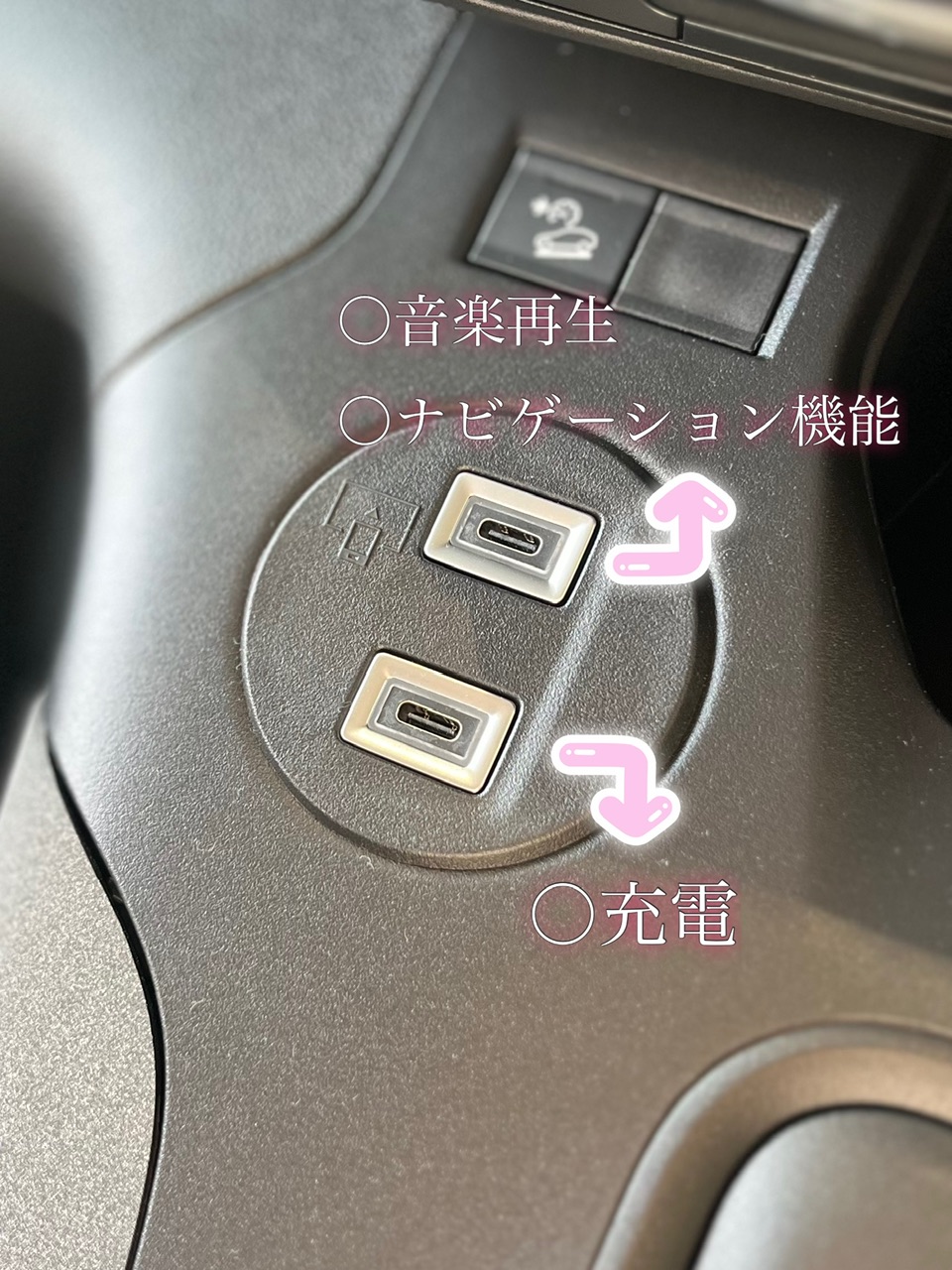 【RIFTER】ドライブがもっと快適に♪ USB Type-Cソケットのご紹介✨
