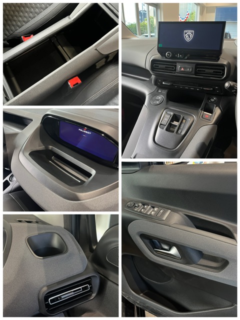 RIFTERの運転席まわりをご紹介🚗✨
