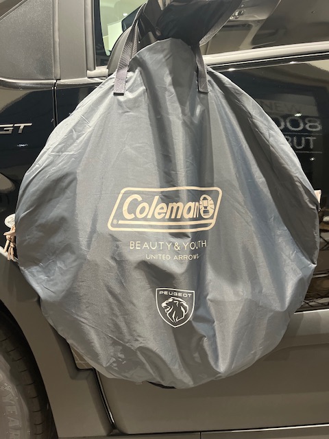 Colemanのテントが当たります‼️